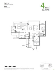 The LakeGarden Residences (D22), Condominium #515192251